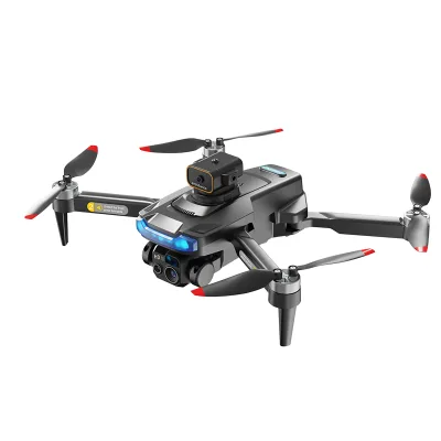 HOT KT P15 Brushless Motor 4K HD Dual Camera Obstacle Avoidance Dimming Flow Hovering Infrared Remote Control Plastic Drone