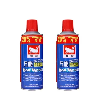 Derust Lubricant Anti Rust Spray
