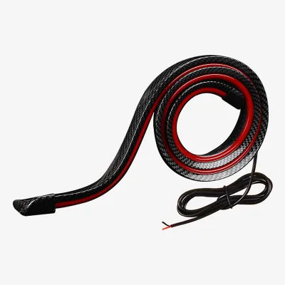 120cm Tail Light Universal DC 12V Car LED Third Brake Light bar Spoiler Multi Modes Led Strip Parking Warning Bumper Brake Lamp