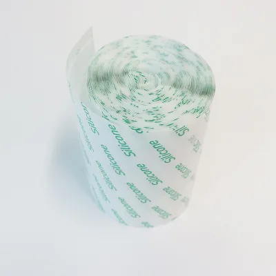 BLUENJOY Best Sell Unique Medical Hypafix Wound Dressing Non Woven Tape Roll Silicone Wound Contact Layer