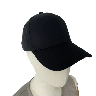 Hot Selling Silver Fabric Lined Dad Cap EMF Radiation Shielding 5G Anti-Radiation Baseball Hat