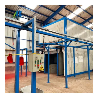 Industrial Painting Equipment Powder Coating Line Spray Pretreatment for Car Parts