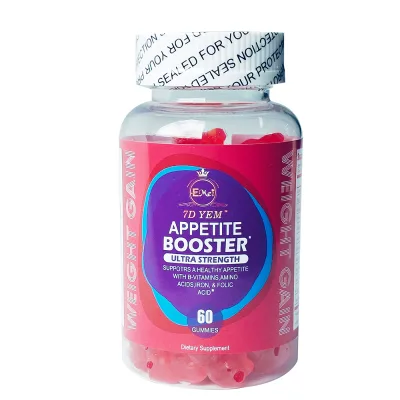 Weight Gain Gummies High Quality Increase Lmmunity Natural Appetite Supplement  Booster Health Care Gain Weight Gummies