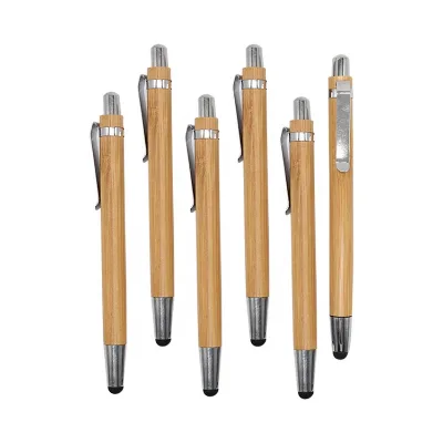 Cheap Eco-friendly Bamboo Stylus Touch Screen Pen