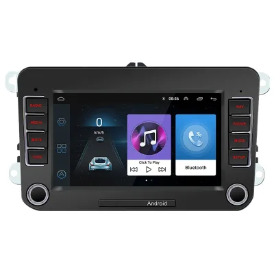 2Din 7inch Car Radio MP5 Player Android System GPS 7Inch Car Radio MP5 Player Integrated Host Is Suitable for V-W