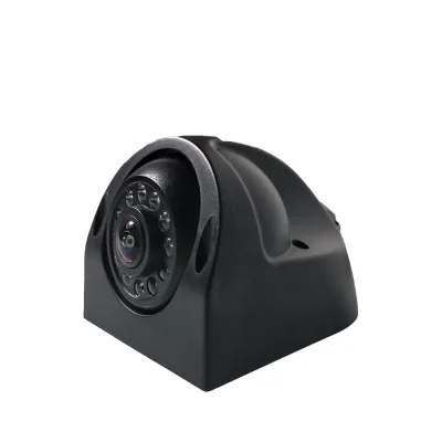 HYF 4 Pin Heavy Duty Car Side View CCD Reverse Camera 90 Waterproof Bus Truck Caravan Camera DC 12V OEM Abarth IP 68 CE FCC