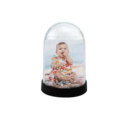 Vertical Photo Snow Globes