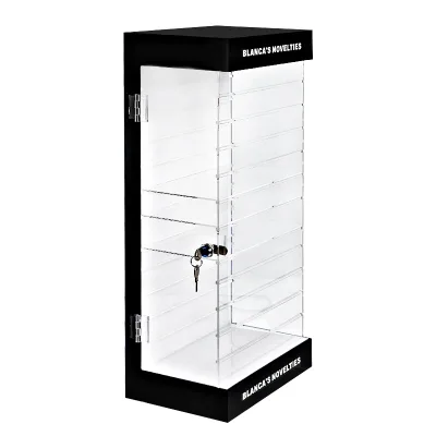 Factory Price Showroom Japanese Knives Acrylic Display Retail Store Knife Display Case Design