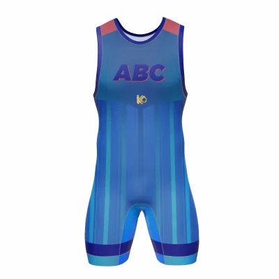2025 New Wholesale Custom Cheap Printing High Quality 100 Polyester All Color Female Youth USA JPN Canada Wrestling Singlets