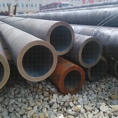 Corrosion Resistance ASTM A789 Q195/Q235/Q345 Thick Wall Seamless Pipe Hot Rolled Oiled for Structure Pipe Seawater Desalination