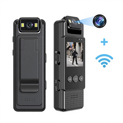 L12 WiFi Mini Camera 1080P CMOS Sensor Portable Digital Video Recorder Body Cam Night Vision