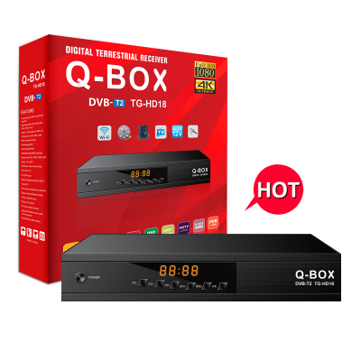 Q BOX TG- HD18 Decoder Satellite Tv Receiver with All Channels Satellite Tv Receiver Made in China