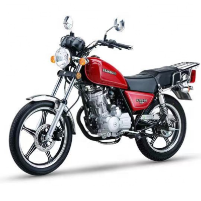 Classic  Gasoline Motorcycle 125cc  Two Wheels Moped Ckd Motorcycle Adult Street Legal Motorcycle