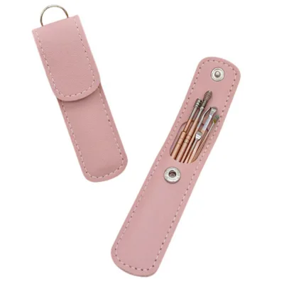 Nail Tools Wholesale Stainless Steel Double-headed Small Pusher Remove Dead Skin Shirk Nail Polish Removal Glue Tool