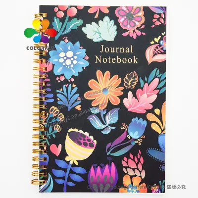 2023 Good Manufacturer Custom Printing Spiral  Book