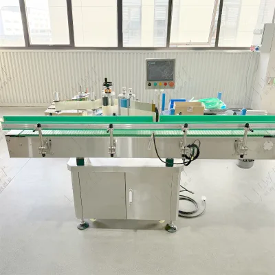 LWT High Speed Single Side Labeling Machine with Intelligent Automation for Various Bottles and Cans