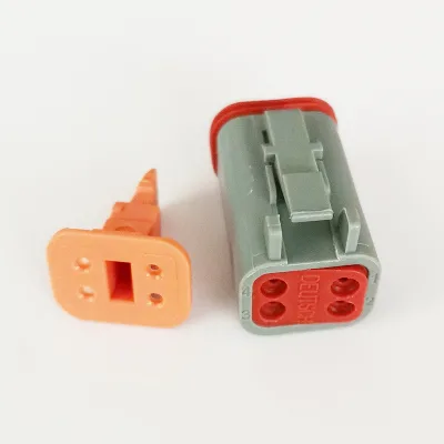 High Performance 12V Auto Sensor Map 4 Pin Deutsch Connectors DT06-4S Wire Terminal