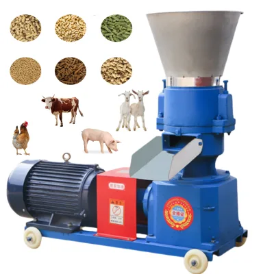 Fish Cat Chicken Pig Cow Horse Poultry Feed Pellet Machine for Sale