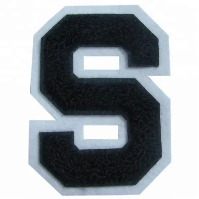 Customized Made Personalized Cheap Embroidery Chenille Patches