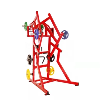 Unisex Comprehensive Steel Gym Fitness Equipment Plate Loaded Decline Chest Trainter Machine Back Shoulder Arms Training