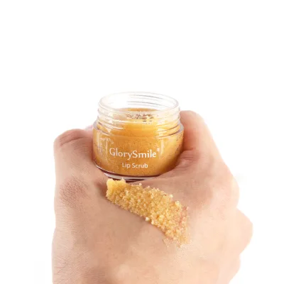Hot Selling Vegan Collagen Pink Crystal Sleeping Lip Mask