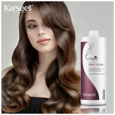 Hair Perm Lotion Straight 3 in 1 Cream Rebonding Maca Perm Lotion 3 in 1 for Hair Straightening Hair Rebonding Cream