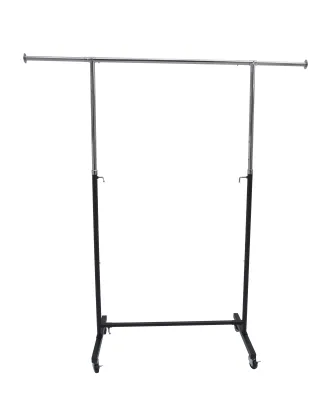 Factory Price Clothes Display Rack Garment Rail