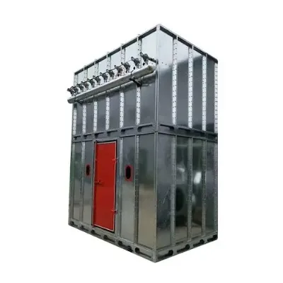 Professional Industrial Vacuum Cleaner Dust Collector for Wood New Condition Electrostatic Precipitator