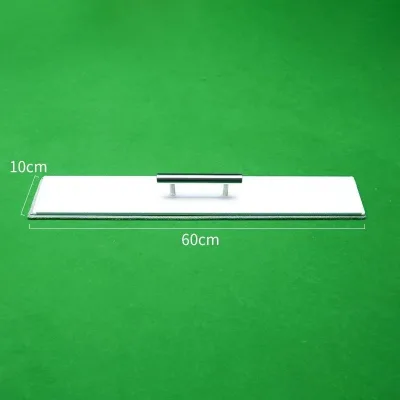 Aluminum Alloy Handheld Billiard Table Cloth Cleaner Durable Multi-functional Snooker Pool Brush 1/2 Rod Box Professional Normal
