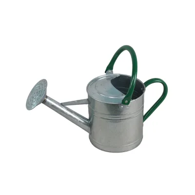 Gardening Tools Galvanized Indoor Watering Can Metal Acceptable Custom Planter Garden Watering Can 3L