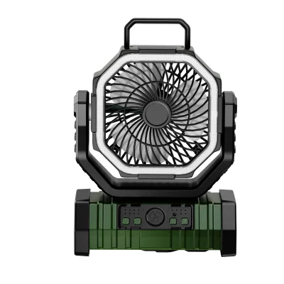 HF-831 DC 12V Wireless Car Oscillating Portable Auto Battery Car Fan 6 and 8 Inch Mini Car Fan for Electric Fan with Pothook