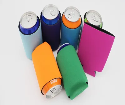 3mm Neoprene Insulated Foldable Can Cooler Sleeve