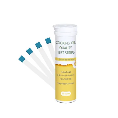 Manual Power Source Plastic Cooking Oil Test Kit