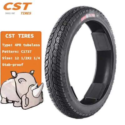 C S T Electric Bicycle Tire 4PR TUBELESS 12/14/16/18 Inch C1737 TUBELESS Tyres for Electric Bicycle