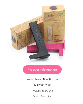 Bicycle Tire Lever RideNow New Tire Prying Tool for Bicycles, Road Bikes, Mountain Bikes Tire Removal Tools Tire Changing Tools