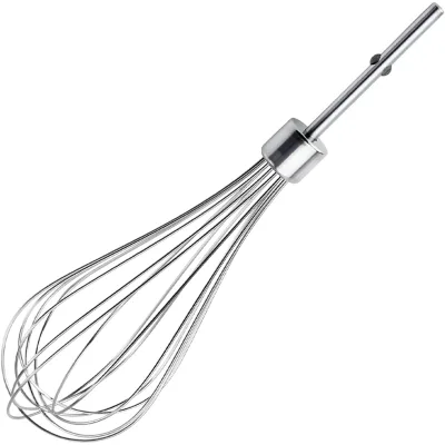 Hand Mixer Whisk Attachments Egg Beater KHMPW Stainless Steel Pro Whisk-Kitchen Compatible with KHM512BM KHM2B AP5644233 KHM3 KH