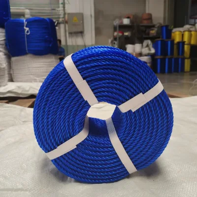 6 mm Twisted PE RopeHigh Tenacity Polyethylene Pe Rope 20mm Twisted PE Rope