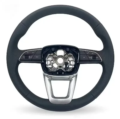 Upgrades Factory Direct Wholesale Price Leather Carbon Fiber Steering Wheel for Audi TT Car Steering Wheel