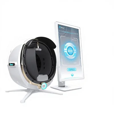 Mo Ji Automatic Analysis Management Skin Detector High-Definition Eight-Spectrum Smart Skin Analyzer Facial Skin Problems