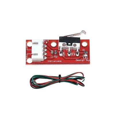 3D Printer Switch Endstop Mechanical Limit Switch for 3D Printer Ramps 1.4