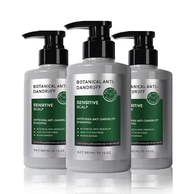 Artemisia Moisturizing Nourishing Anti-Dandruff Shampoo Sensitive Skin Specialization Plant-Based Living Anti-Dandruff Solution
