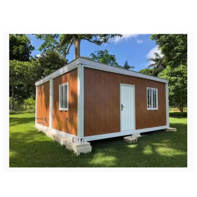 Detachable Modified Shipping Container House Perfect for Shops, Customizable & Durable