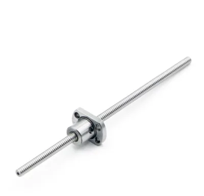 Low-Backlash Right Thread Direction Rolled Ball Screws High-Performance 4mm Diameter 0401Micro Ball Screws