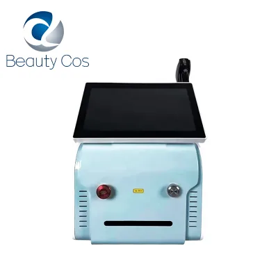 Hair Removal Device Beauty Salon Equipment with Ice Cold Fiber for Permanent Hair Removal