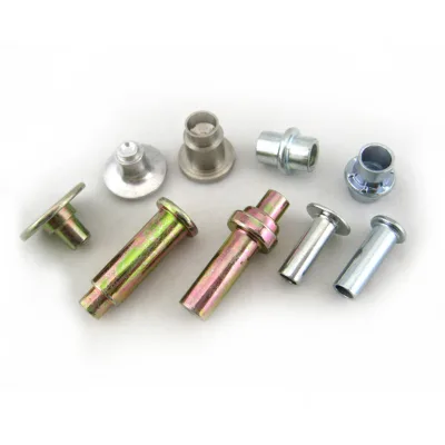 Custom Make 18-8 Flat Head Copper Semi Tubular Rivet