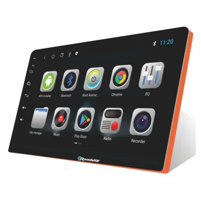 9'' Touch Screen Car Radio Support BT WiFi GPS FM SWC + Rear Camera & External Microphone