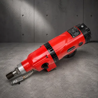 DD22 2200W 3-speed 580/1400/2800rpm 45Nm Torque Oil Bath Lubrication Clutch protection Diamond Hole Saw