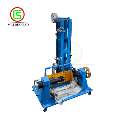 630 Passive Tension Pay-off Equipment Fiber Optic Fine Wire Rewinding Metal Wire Take up Machine