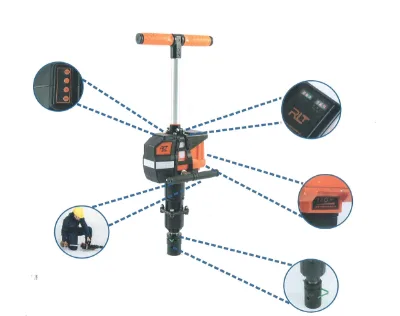 Smart Lithium Battery Vertical Torque Wrench Rail Bolt Wrench Portable Battery Rail Screw Machine