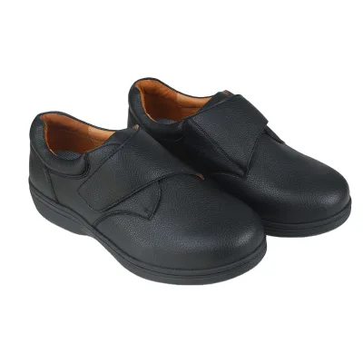 High Quality Safety Orthopedic and Diabetic Comfort Ortho Care Shoes Medicated Shoes for Diabetic Shoes